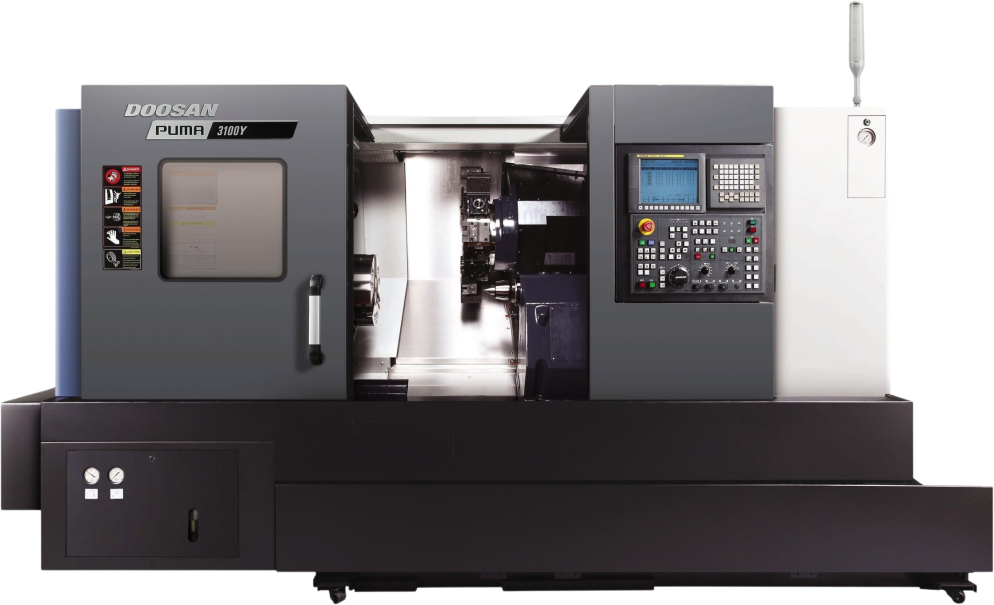 Doosan Puma 3100Y 4 Axis CNC Lathe