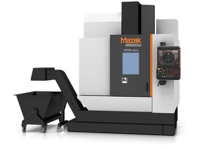 Mazak VCN430A Smooth 3 Axis Vertical CNC Mill