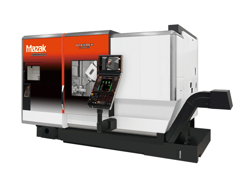 Mazak Integrex i-200HS 5 Axis CNC Milling & Turning