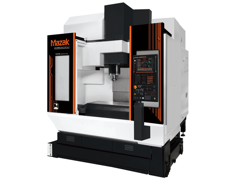 Mazak 430A VCN430A Nexus 2 4 Axis Vertical CNC Mill