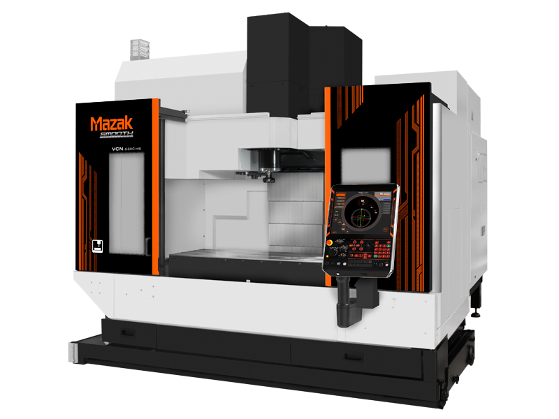 Mazak VC530C Smart 4 Axis Vertical CNC Mill