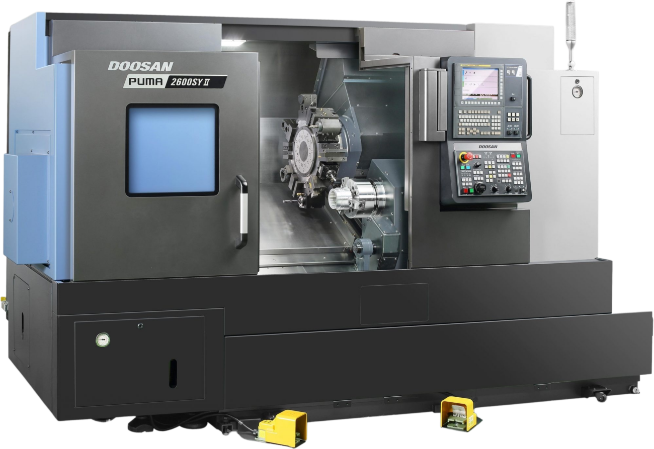 Doosan Puma 2600SY 6 Axis CNC Lathe