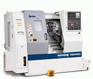 Doosan Puma 220 LC 2 Axis CNC Lathe