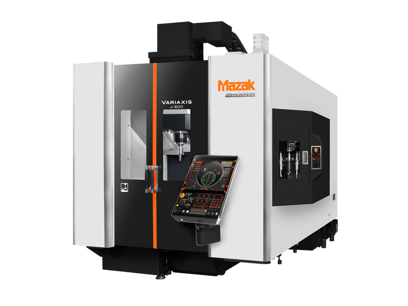 Mazak VRXJ600 Smooth 5 Axis CNC Mill with Indunorm Tool Changer