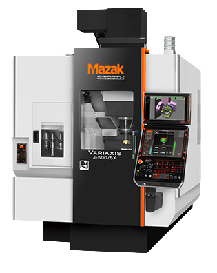 Mazak VRXJ5005X Matrix 2 5 Axis CNC Mill