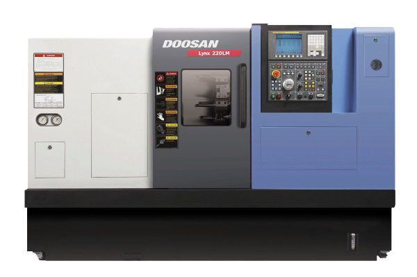 Doosan Puma 220 LM 3 Axis CNC Lathe