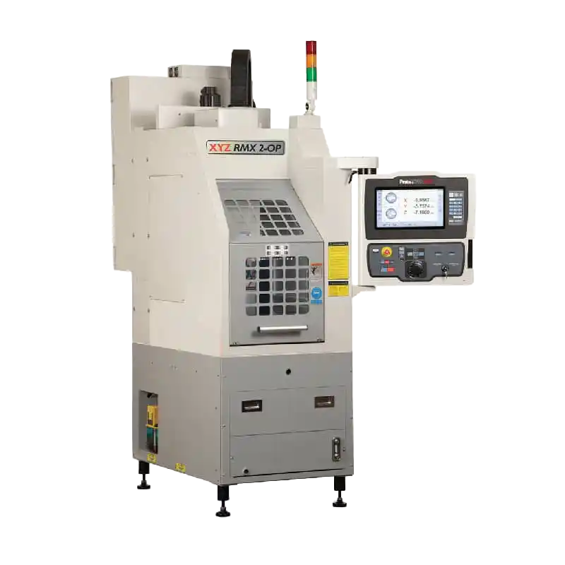 XYZ - 2OP 3 Axis Vertical CNC Mill
